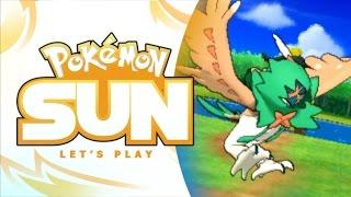 Pokemon Sun Let's Play Walkthrough Part 24 - MandJTV Playthrough