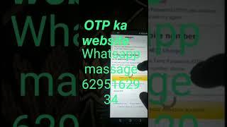 Indian number OTP bypass website fast Website OTP trick