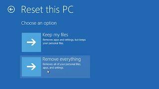 Windows 10   How to Reset Windows to Factory Settings without installation disc