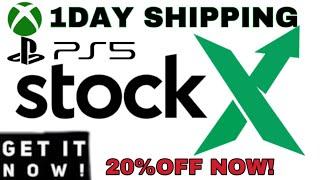 STOCKX-HOW LONG IS SHIPPING?(XBOX SERIES X/S,PS5)(EXPLAINED)