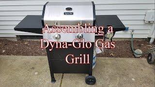 Dyna Glo #DGF350CSP Gas Grill Assembly