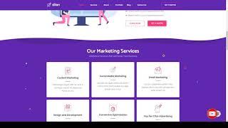 Silion - Digital Marketing WordPress Theme digital marketing technology Website Builder