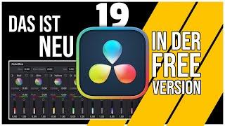 DaVinci Resolve 19 ist Da! | Das ist NEU in der kostenlosen Version