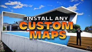 How to Install Custom maps in GTA5 | 2022 | Ymap