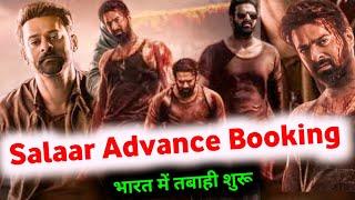 Salaar India Advance Booking Report | Salaar Box Office Collection || @FilmiIndian