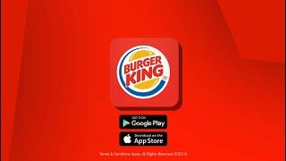 Burger King Motion Design Commercial (Unofficial Commercial)