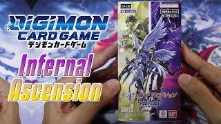 DIGIMON CARD GAME EX6 INFERNAL ASCENSION Booster Box Opening OPEN THE GATE OF DEADLY SINS