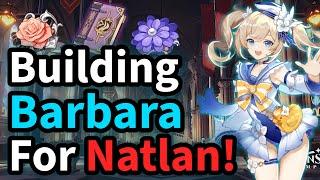 BARBARA GUIDE with Best Tips and Weapon and Artifact Build! | Genshin Impact 5.2