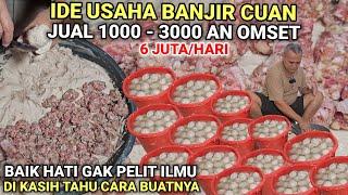 GAK PELIT ILMU..!! MODAL SEUPRIT OMSET 6 JUTA / HARI | WALAU RECEH HASILNYA BISA BUAT DAFTAR HAJI