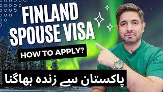 Finland Student VISA with spouse 2024 | How to apply Spouse VISA of Finland? | Finland Total Expense