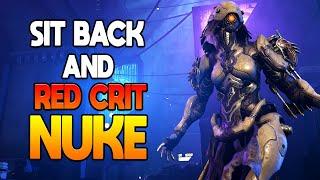 [WARFRAME] SIT BACK AND NUKE! | Red Crit Ivara!