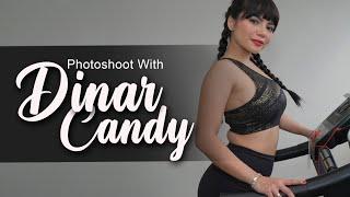 Photoshoot with DINAR CANDY | siapa yang gak tau Artis yang satu ini DJ Keren ini baik hati & ramah