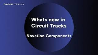 Novation Components // Novation Circuit Tracks