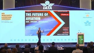 The Future of Aviation 2030 with @IATAtv by @FanaticalFuturist