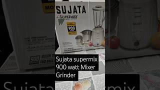 Sujata Supermix | Mixer Grinder | 900 watts  #sujatamixergrinder​ #shorts