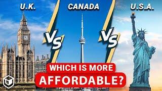 UK vs Canada vs USA - Study Abroad Cost Analysis | Leap Scholar