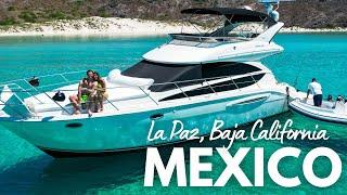 The Best Thing To Do In MEXICO | All-Inclusive Yacht Trip in La Paz, Mexico | Baja Travel Adventures