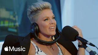 P!nk: 'TRUSTFALL', Touring & Motherhood | Apple Music