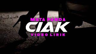 Mata Panda - Ciak (Official Lyrics Video)