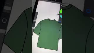 Make a Tech Pack w/ Procreate  #shorts