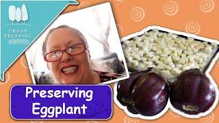 Preserving Eggplant