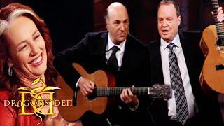 Kevin O'Leary Shows Off His Musical Talent | Dragons' Den Canada