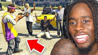 Kai Cenat Returns To GTA 5 RP! *so funny*