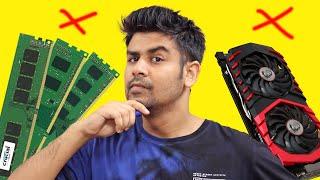 RAM vs Graphics Card | What is More Important ? Why?