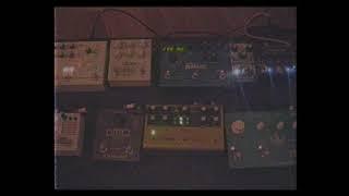 Post Rock Pedalboard