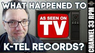 The rise and fall of K-Tel and the problem with their records