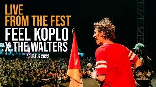 Feel Koplo x The Walters - I Love You So Live at The Sounds Project 2022