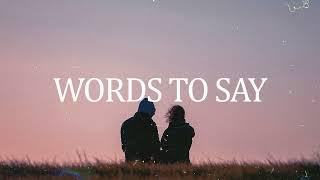 Pop Type Beat x Justin Bieber Type Beat - "WORDS TO SAY"