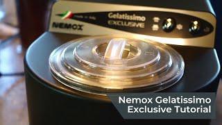 Nemox Gelatissimo Exclusive Tutorial