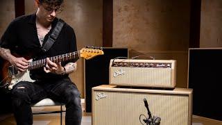 Suhr Hombre Guitar Amplifier | Demo and Overview with Horace Bray