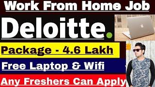 Deloitte Recruitment 2024 | Freshers Jobs 2024 | Salary: 4 LPA | Deloitte Jobs | Direct Hiring 2024