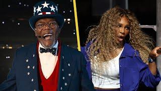 Super Bowl Halftime: Samuel L. Jackson and Serena Williams Make SURPRISE Appearances