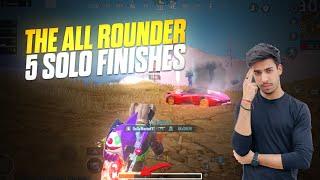 13 Finishes Dominating WWCD? | All Rounder Role in Scrims | iPhone 13 Pro - BGMI Competitive 