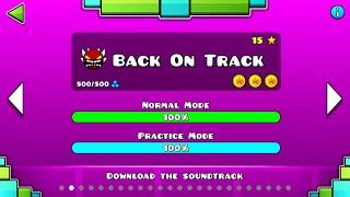 (Extreme Demon) “Back On Track” by RobTop [All Coins] - Geometry Dash [2.2] | Bypipez