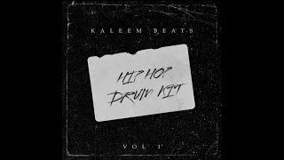 HIP HOP DRUM KIT (VOL. 1) 2024 | Drum Kit Download