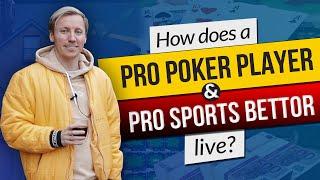 House Tour & Betting Stories with Pro Poker Player & Pro Sports Bettor Jonas Gjelstad