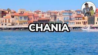 Chania, Kreta - atrakcje i plaże. Przewodnik po Chanii.