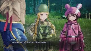 Sword Art Online: Fractured Daydream Additional Story Side Quest 5: Silica's Road to Ladydom