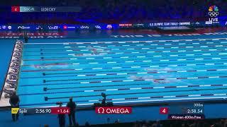 Katie Ledecky is off to her fourth Olympic Games | U.S. Olympic Swimming Trials presented by Lilly