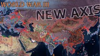 World War III - HOI4 timelapse