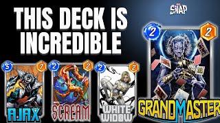 This Insane Deck Will Take Over Every Game in Marvel Snap!