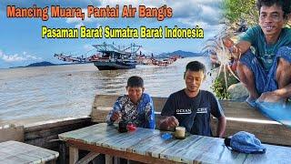 MANCING MUARA, AIR BANGIS PASAMAN BARAT SUMATRA BARAT, JUMPA NELAYAN KEPITING BAKAU