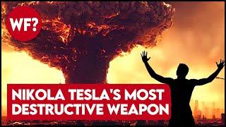 The Most Destructive Weapon Tesla Ever Made
