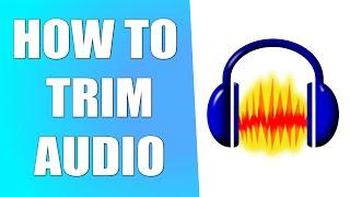 How to Trim Audio in Audacity - Cut and Crop Sound Files