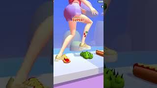 Tippy Toe Gameplay All Levels iOS,Android Walkthrough #11 #Shorts