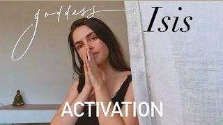 Light Language || GODDESS ISIS ACTIVATION